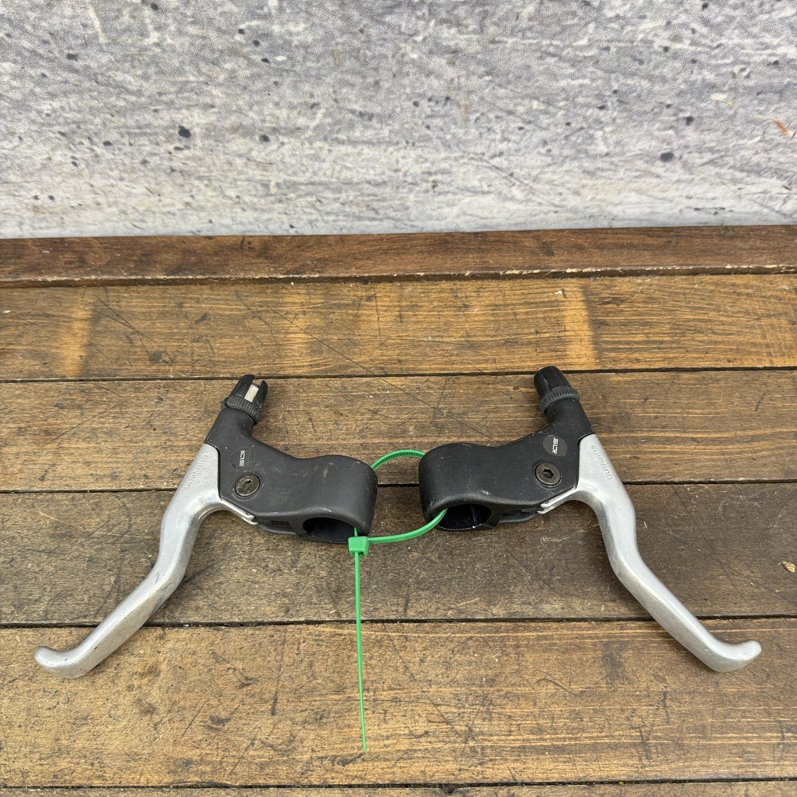 Vintage Shimano Deore XT BL-MT63 Brake Lever Set MTB Mountain 80s 90s Vintage