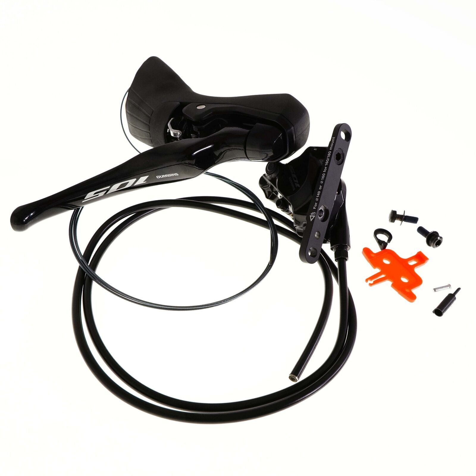 Shimano 105 ST-R7120+BR-R7170 2×12-speed Disc Brake Set Left or Right or SET