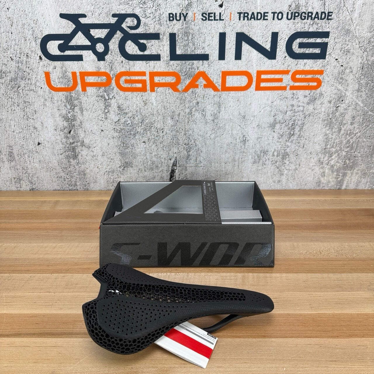 New! Specialized S-Works Romin EVO Mirror Carbon Rails 143mm Saddle MSRP $475