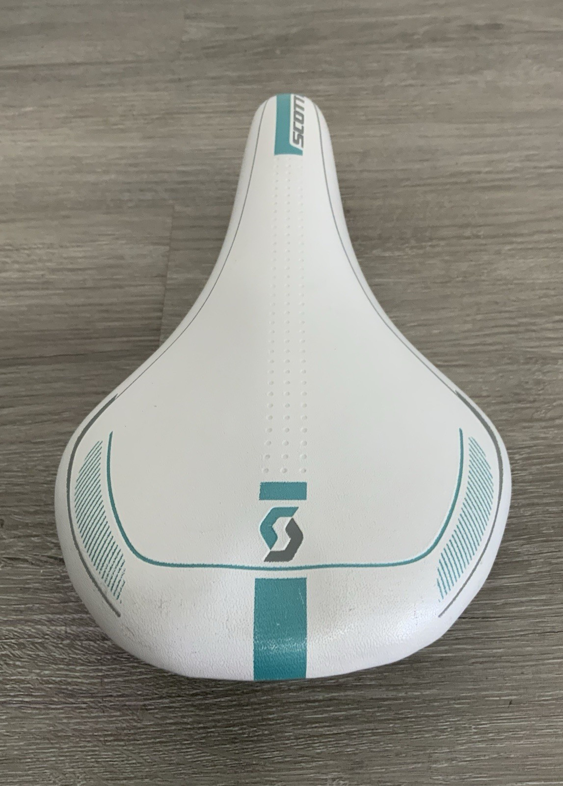 SCOTT RACING SADDLE 320 GRAMS 138 MM X 275 MM WHITE
