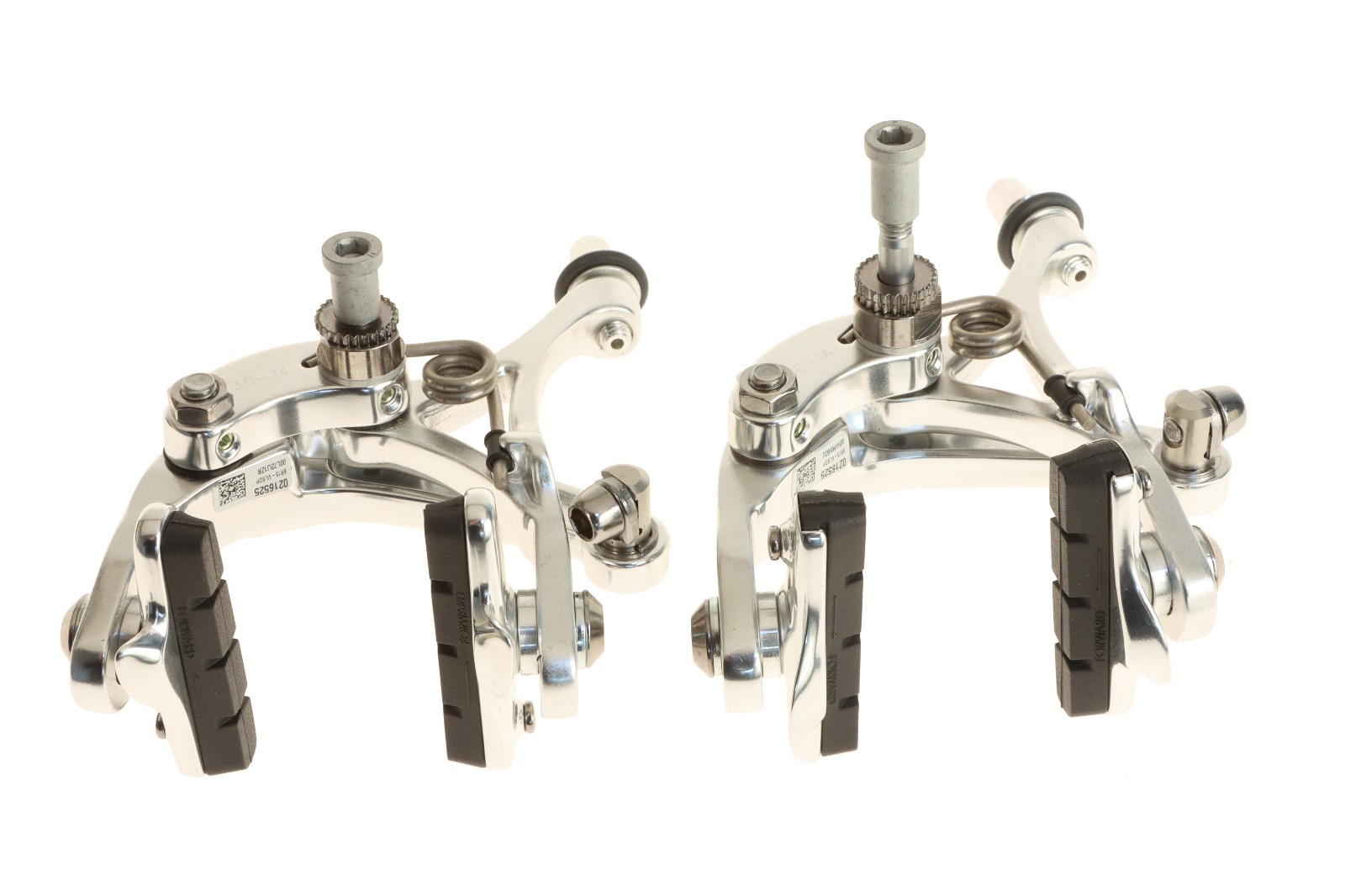 Campagnolo Veloce Brake Calipers Pair Rim Dual Pivot BR15-VLSDP 2015 NOS NEW