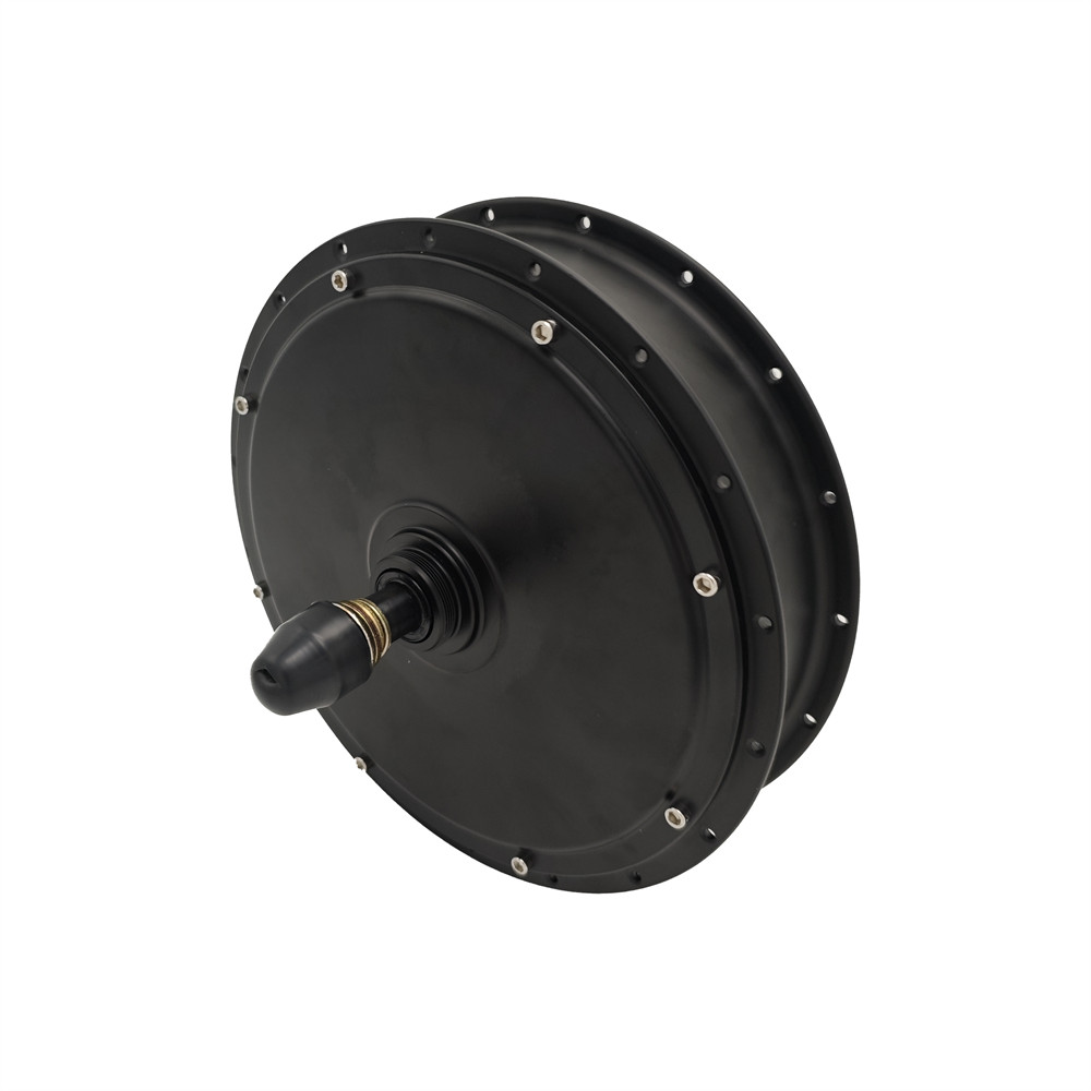 48V 52V 60V 72V 3000W 3.5T Rear Wheel Hub Motor Engine 135mm 145mm 155mm dropout