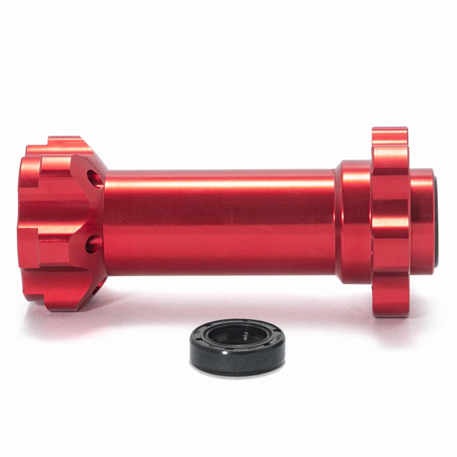TARAZON Integrated Middle Axis For Sur-Ron Light Bee X For Segway X160 X260 Red