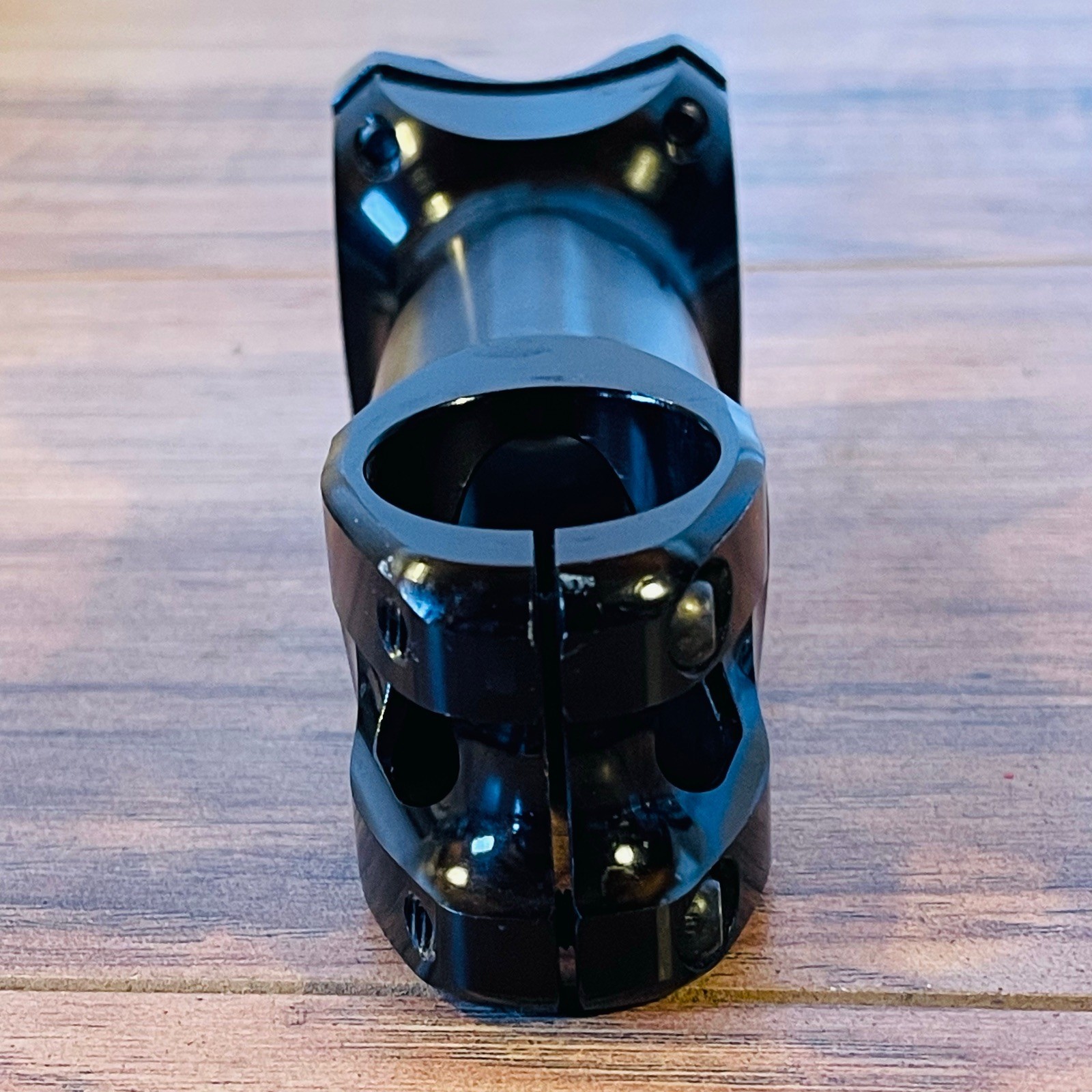 Thomson Elite X4 MTB Stem  1 1/8 Threadless 100 0 Degree 31.8 Black