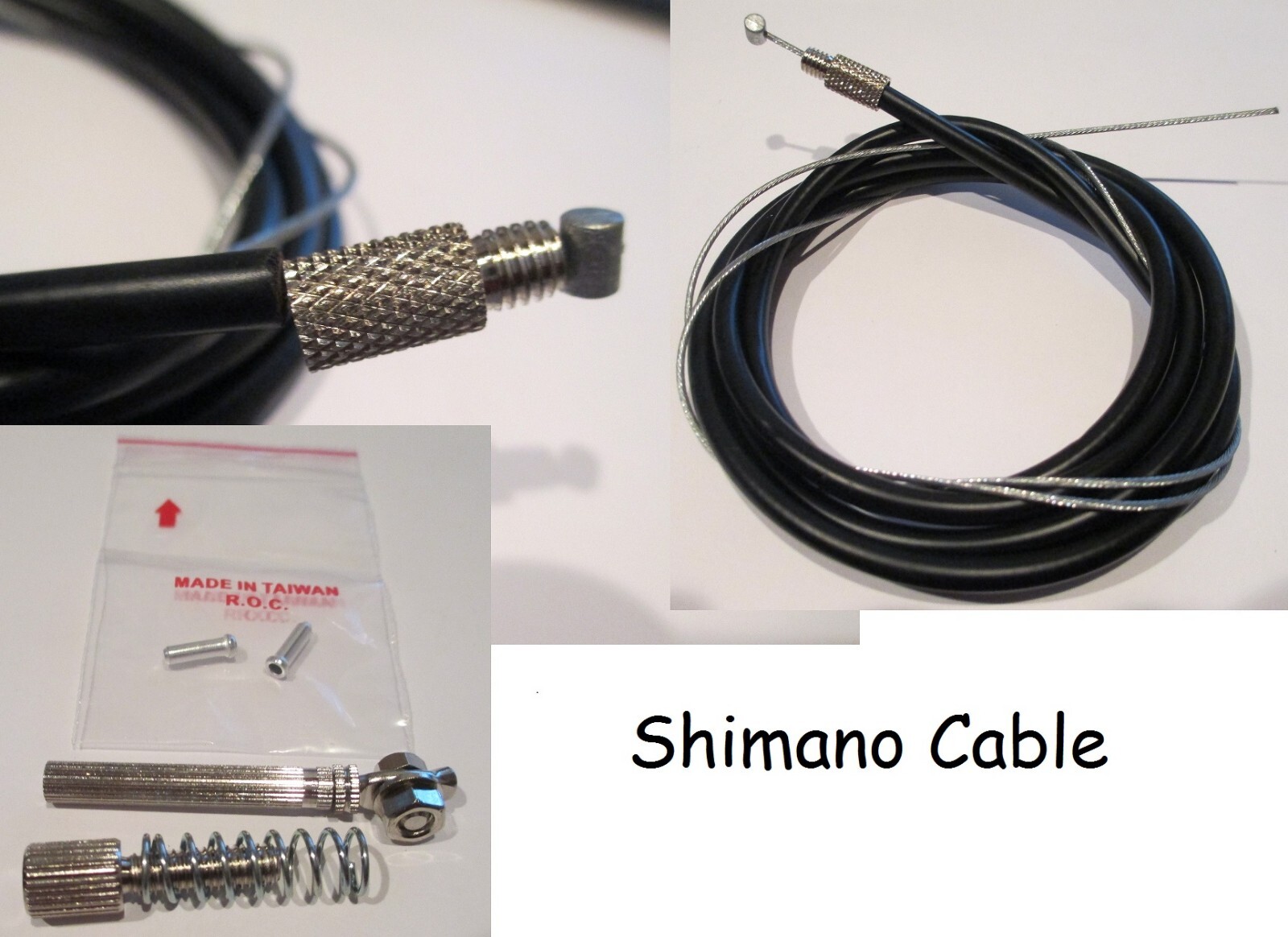 Shimano 3 Speed Cable & Housing & Hardware from Sunlite