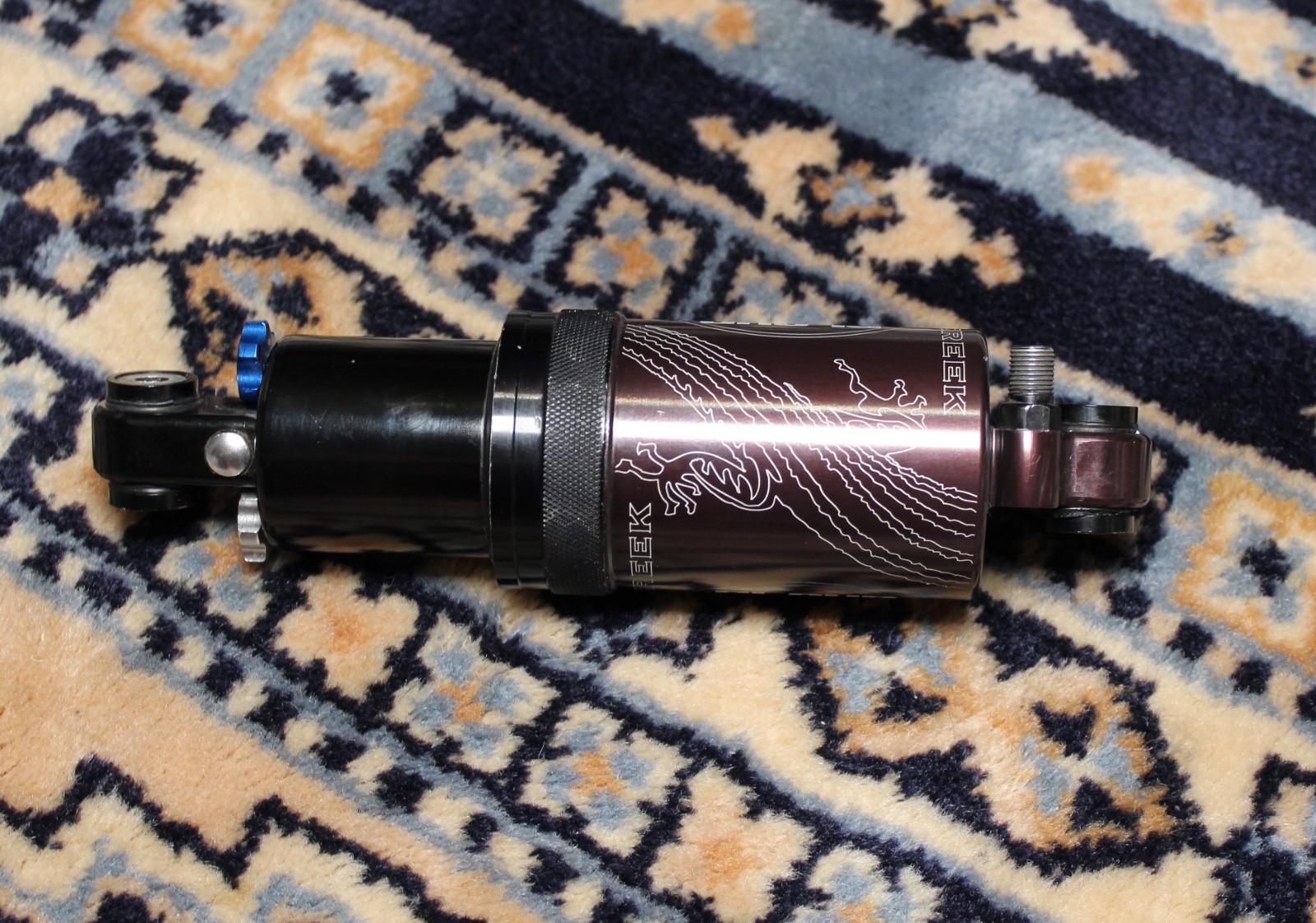 CANE CREEK CLOUD NINE 9 Rear Shock – 6 1/2” Eye to Eye – Classic MTB