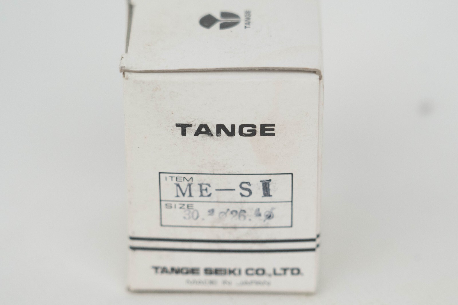 NOS TANGE CHROMED STEEL 1″ INCH HEADSET VINTAGE THREADED THREAD ME-SI