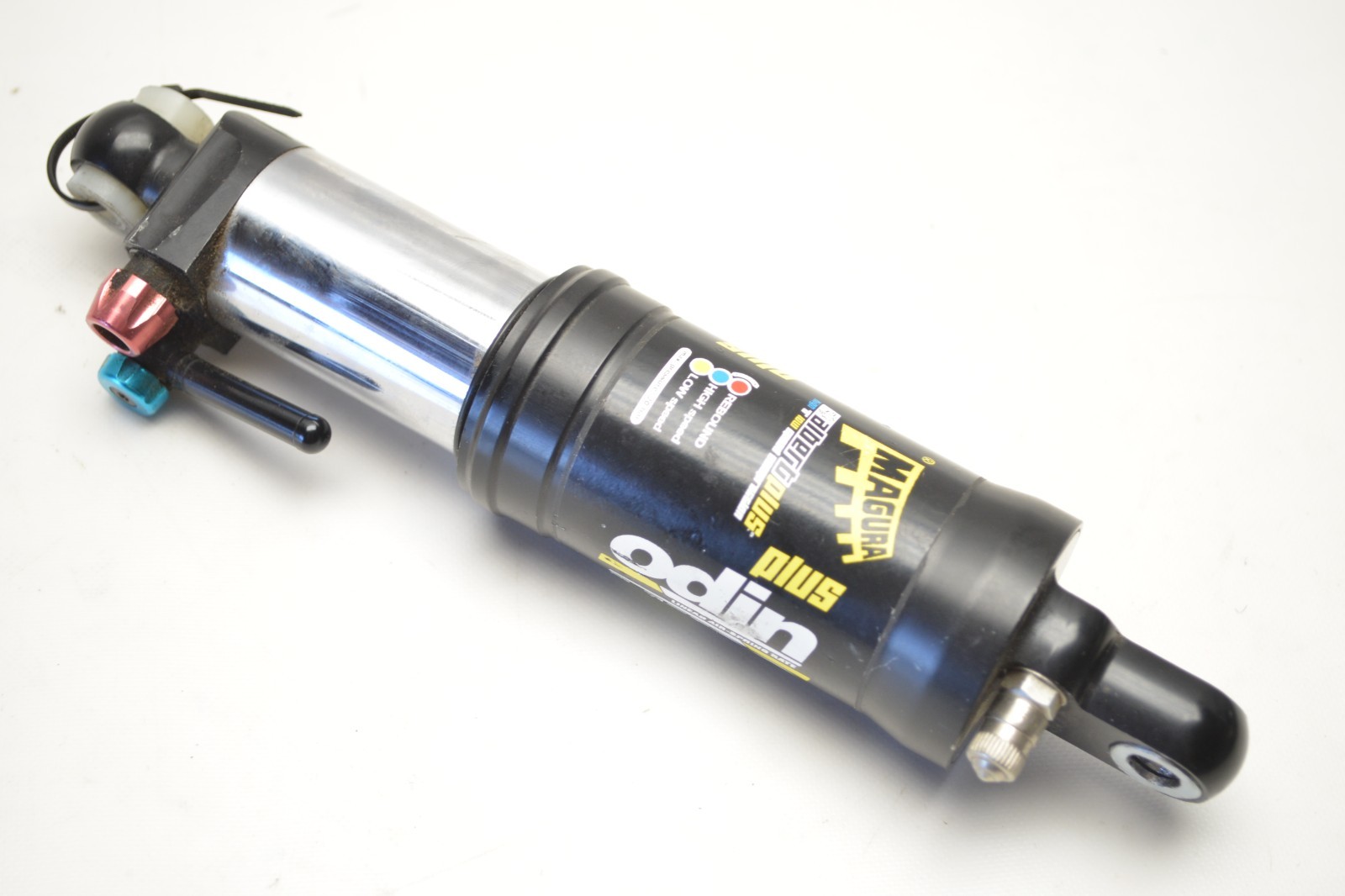 MAGURA ODIN PLUS 190 MM X 50.5 MM BICYCLE ADJUSTABLE REAR SUSPENSION SHOCK