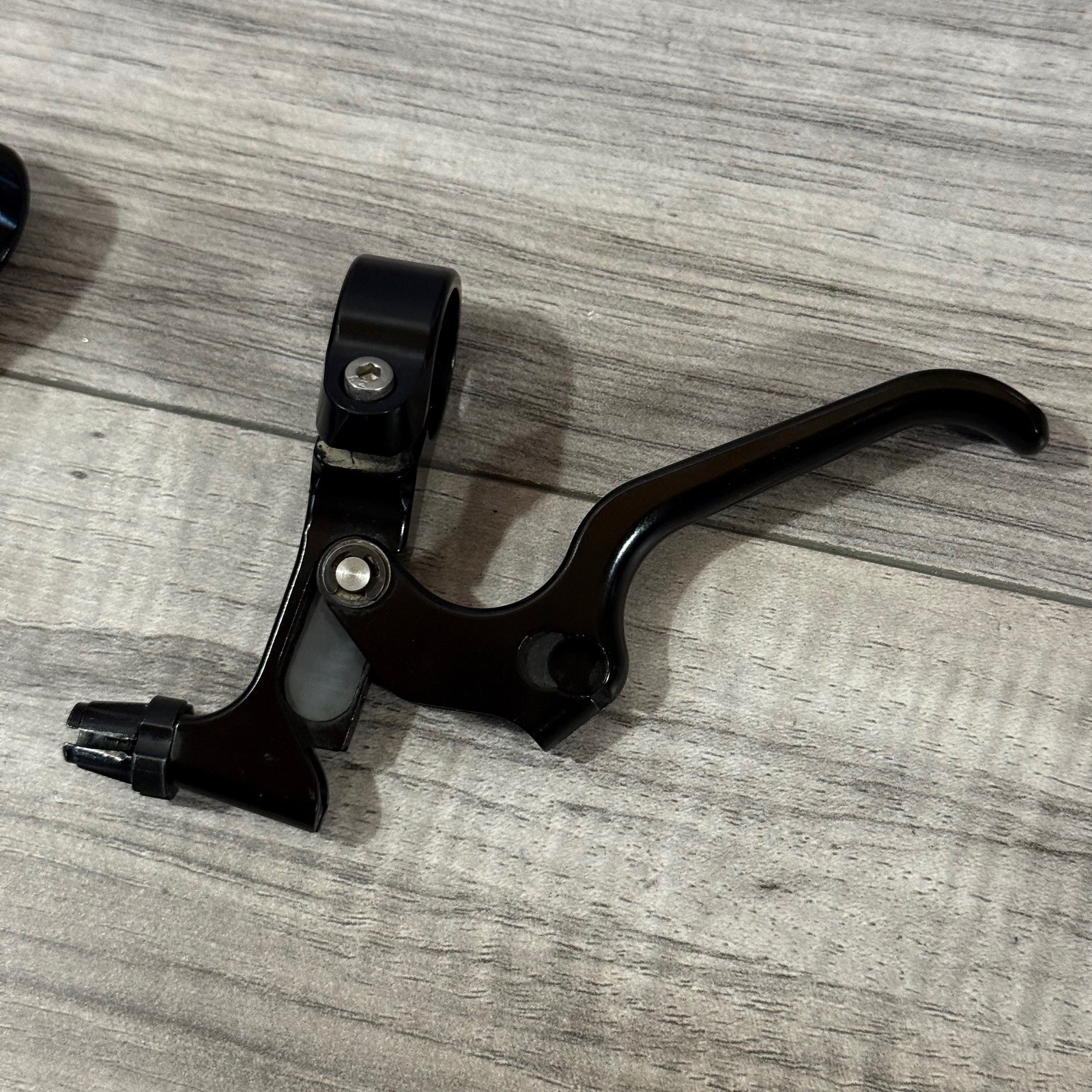 Real Design Cantilever Mountain Bike Brake Levers CNC Black