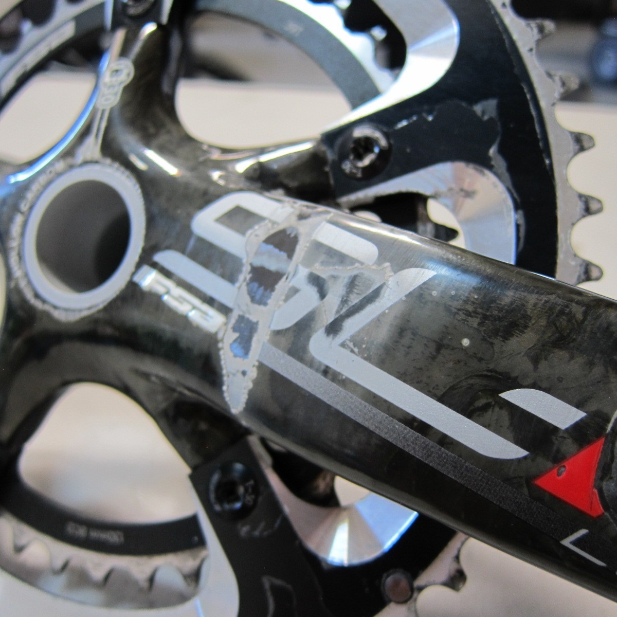 FSA SL-K Light BB30 Hollow Carbon Crankset 10/11 Speed 130bcd 53/39 172.5mm Road