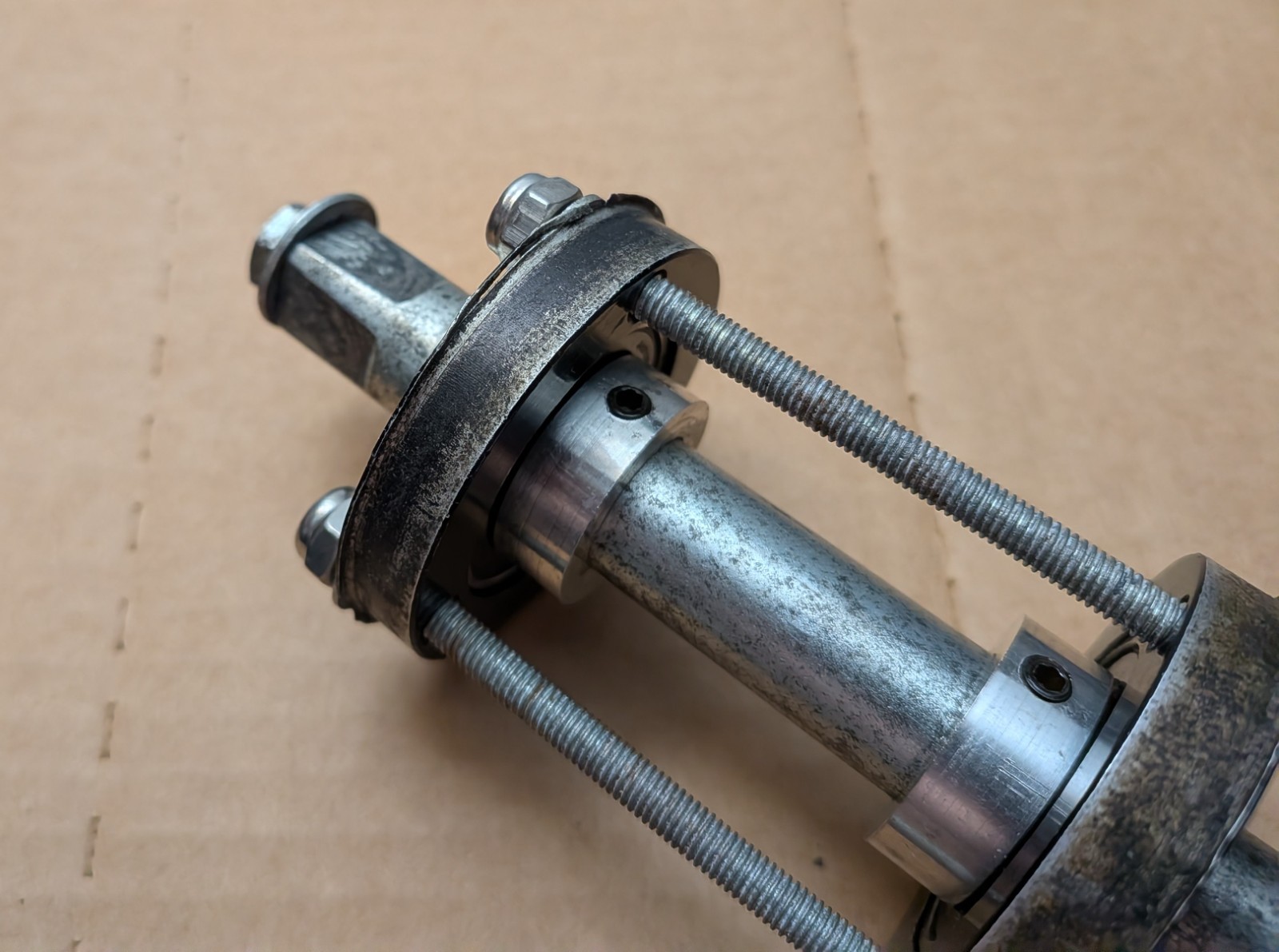 Bullseye BallBracket bottom bracket black Original 1980s vintage BMX