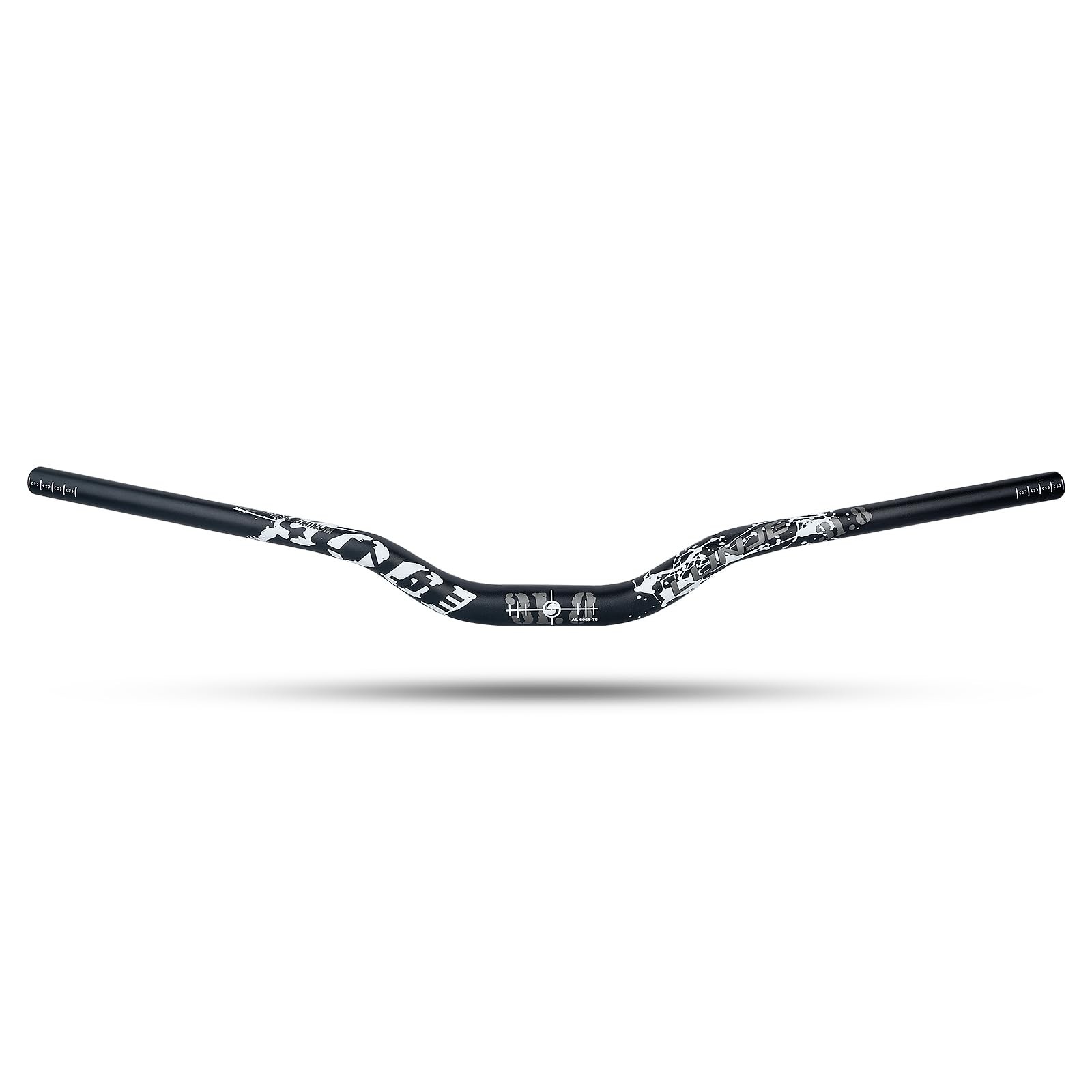 Mountain Bike Handlebar, 31.8mm, 35/50/70/90/120mm Rise Options, 780mm Cutabl…