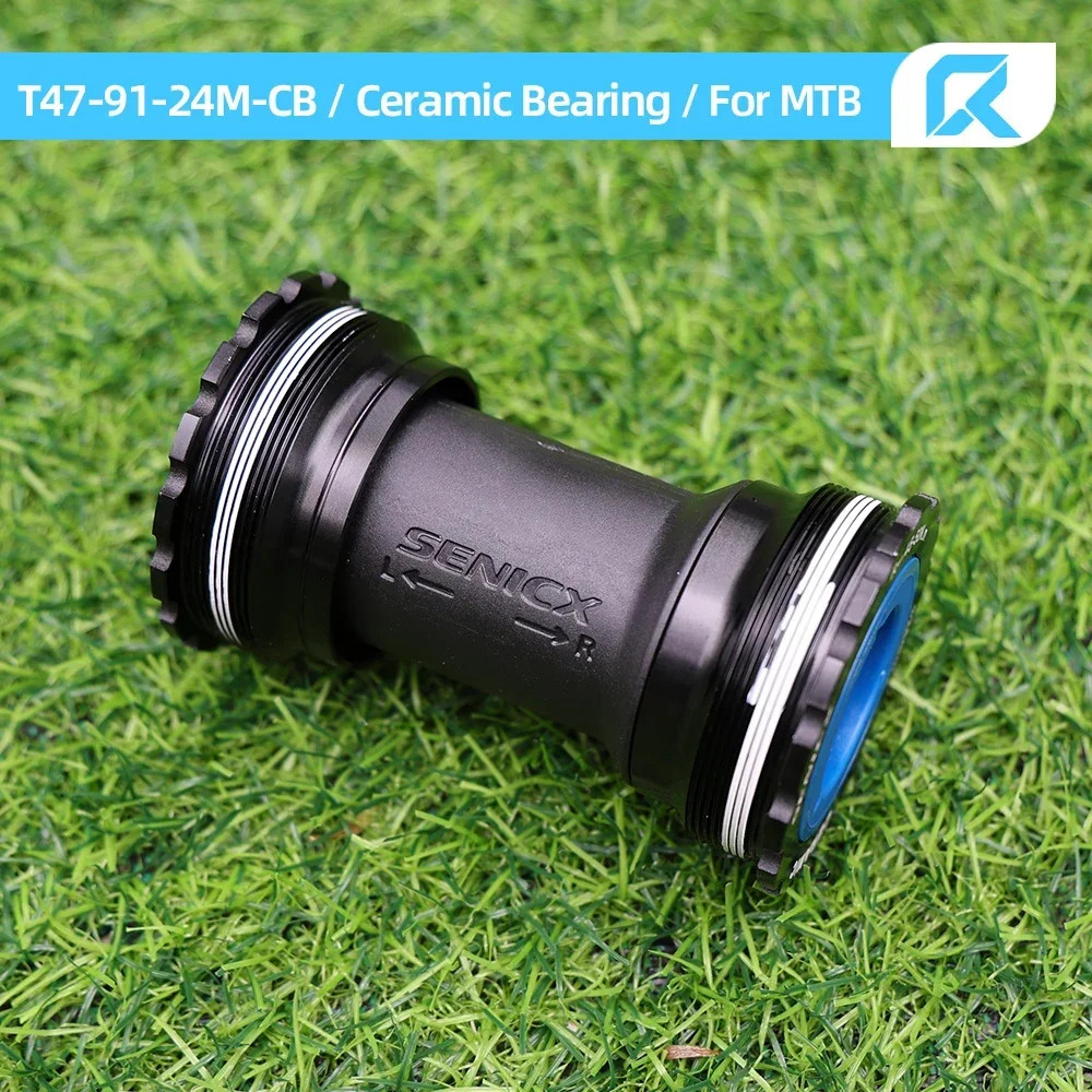 RYET Senicx Ceramic Bottom Bracket BSA68/BB86/BB92/T47/PF30 24/29mm Road MTB