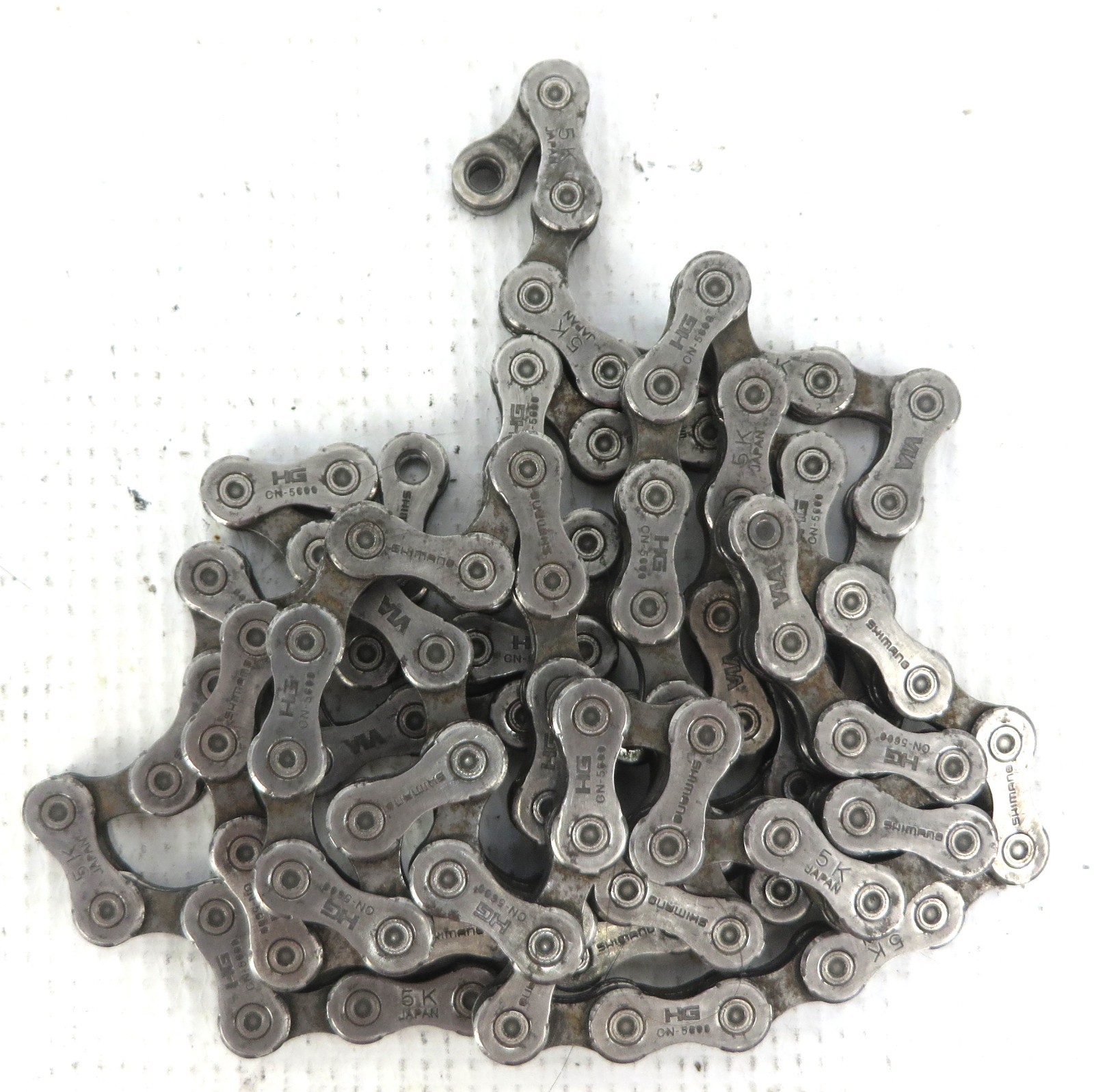 SHIMANO 10 SPEED CHAIN Bicycle Bike .65 Wear 252g 106 Links 105 Group CN-5600
