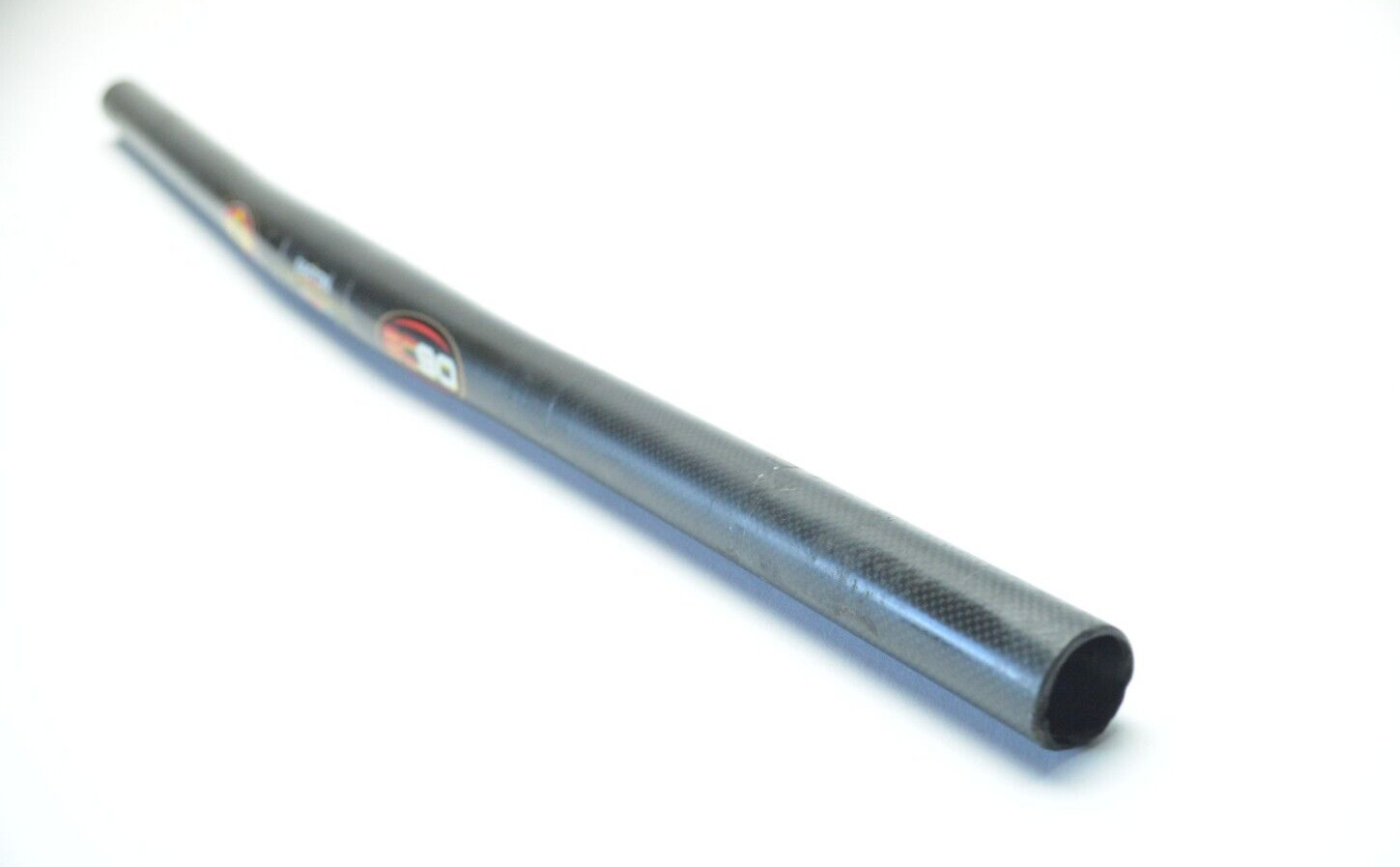 EASTON EC90 TAPERWALL TECHNOLOGY 560 MM CARBON HANDLEBAR 3 DEG. 25.4 MM CLAMP
