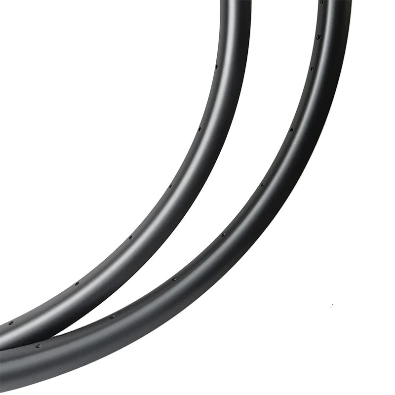 27.5er Carbon Rim for MTB XC Mountain Bicycle 30*25mm Tubeless UD Matte Glossy