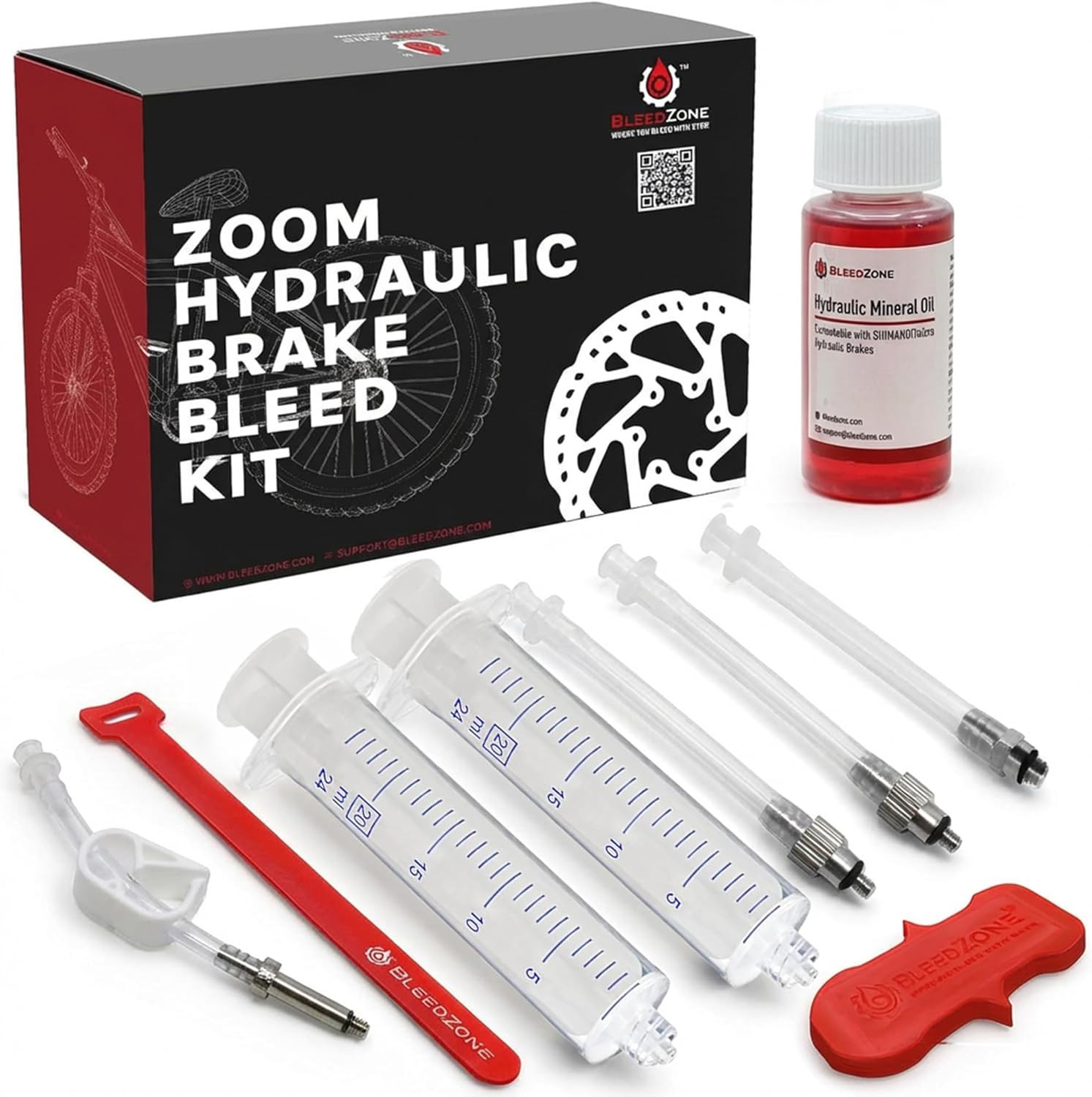 Bleedzone Bleed Kit for Zoom Brakes