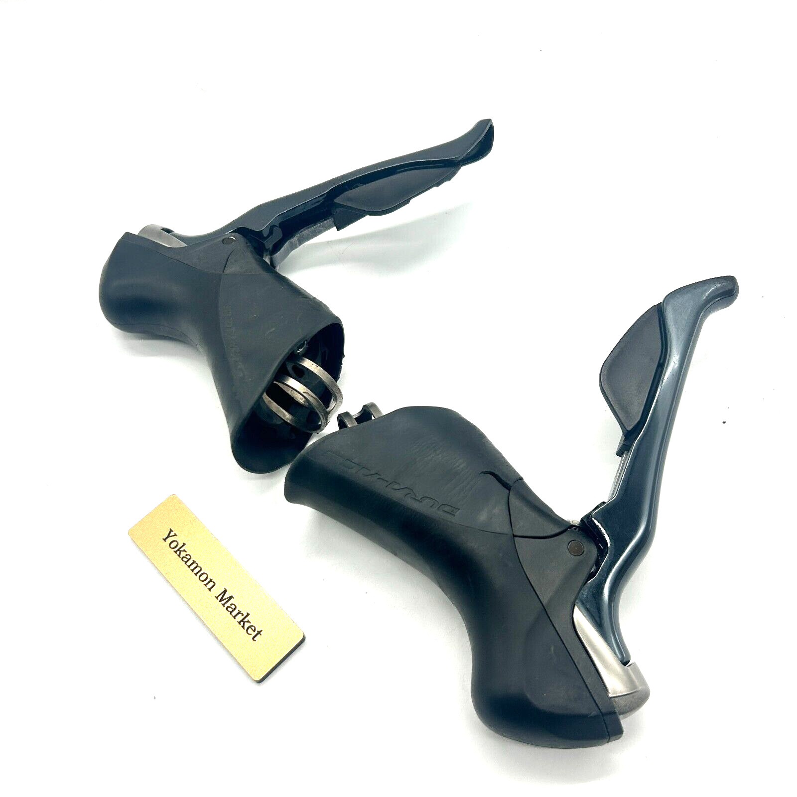 Shimano Dura-Ace ST-9001 Shifter Brake Levers Left & Right From Japan Used