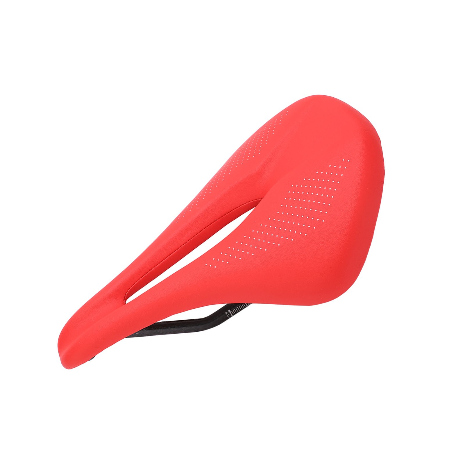 155mm Widen Carbon Fiber Leather Saddle Cushion Hollow Cycling Road Bike