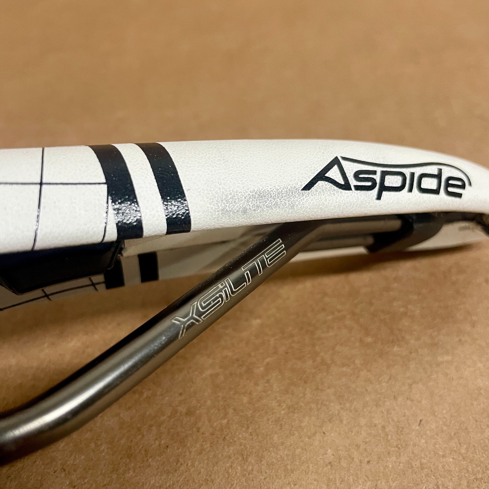 Selle San Marco Aspide Test Saddle DiMA: Wide + Waved XSiLiTE 140mm x 275m White