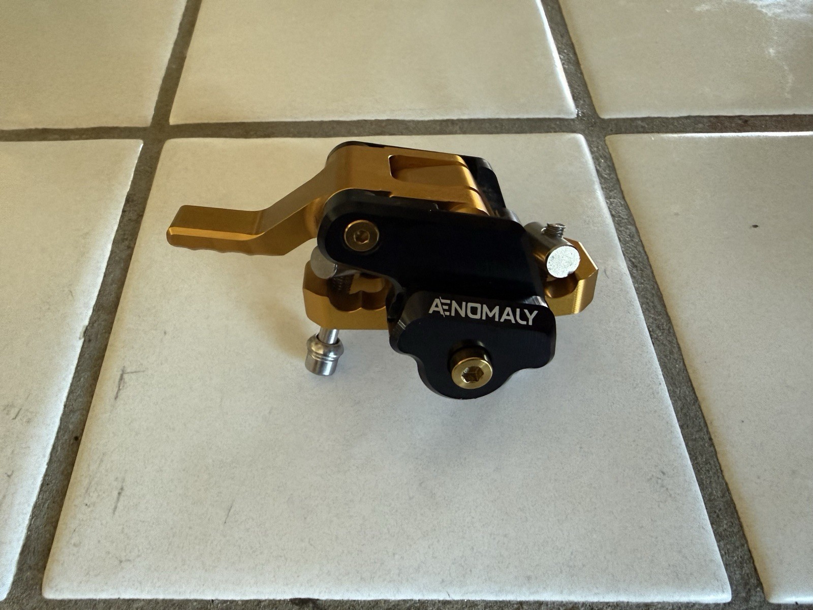 Aenomaly SwitchGrade PRO Gold Pack B Saddle Angle Adjuster Fits Reverb E13 +More