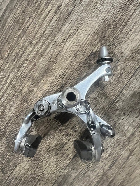 Campagnolo Record Titanium Dual Pivot Brake Calipers Front and Rear