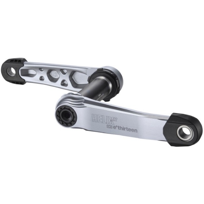 E.thirteen E13 Helix Race MTB Mountain Bike Crankset 73mm x 165mm Silver
