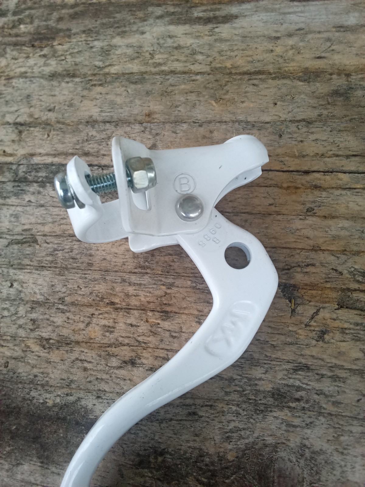 NOS Dia Compe 85 White Brake Lever Old School 80’s BMX Freestyle Fit Haro GT