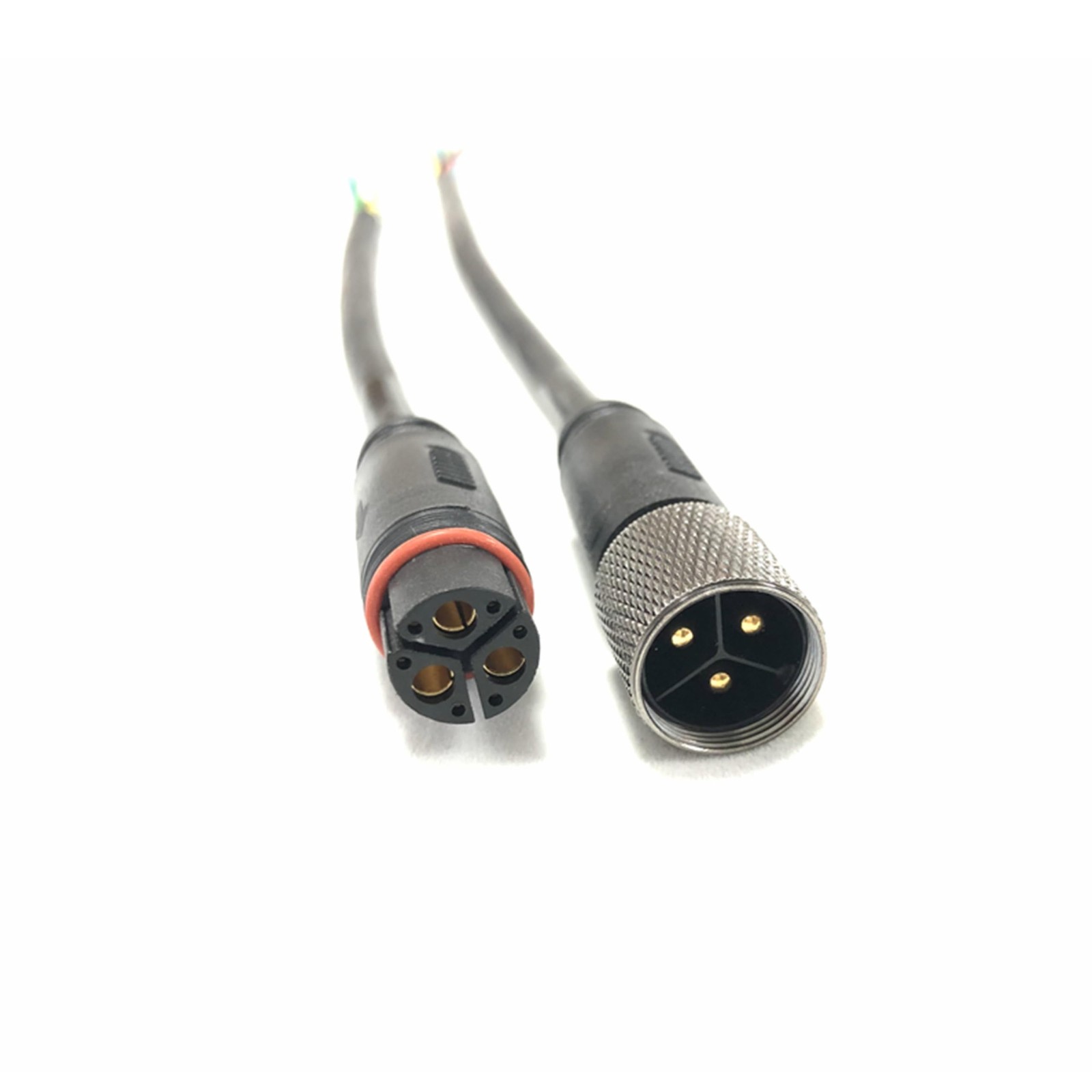 Electric Bike Hub Motor Cable Connector L915 Waterproof Extension Wire