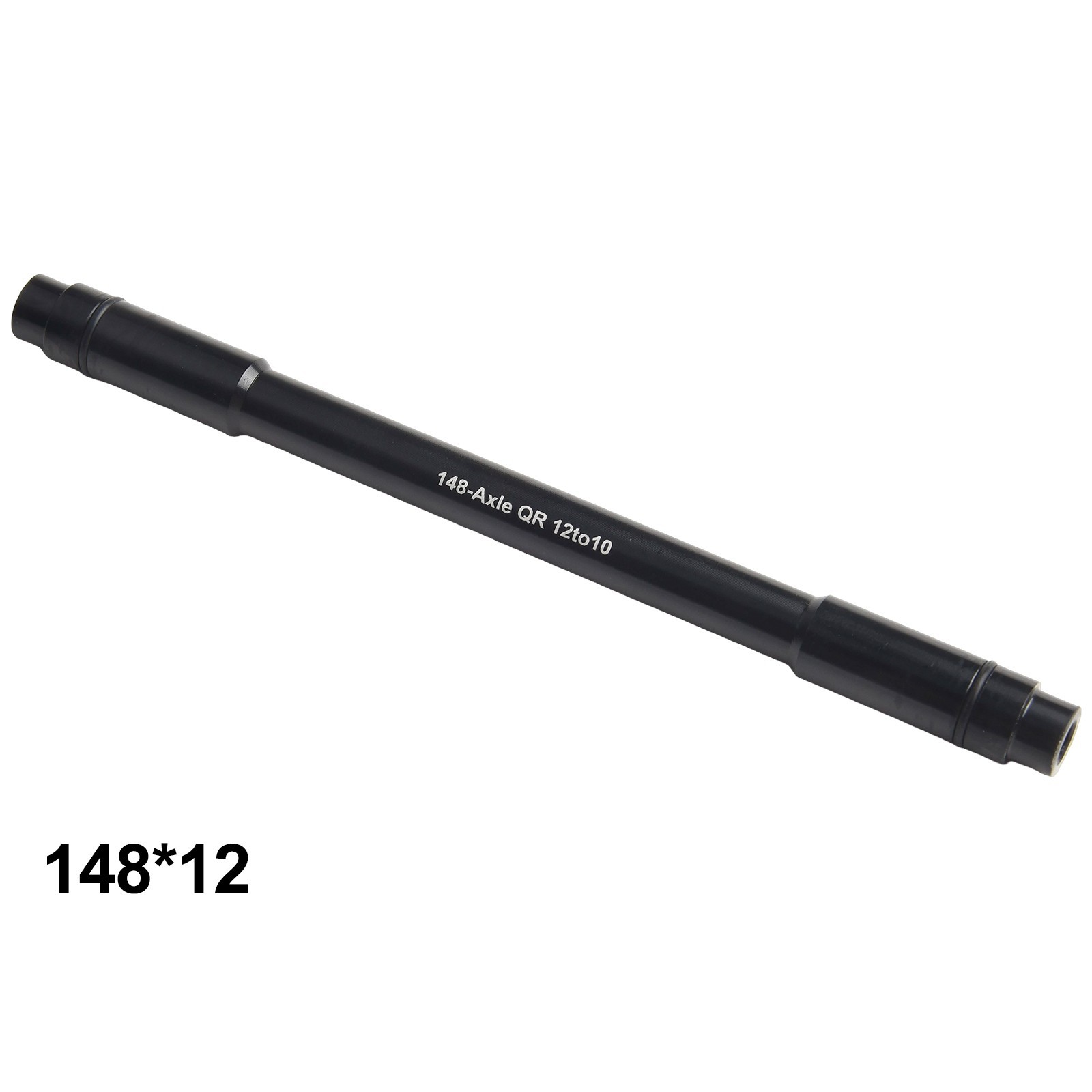 Convenient 12mm x 135/142/148mm Thru Axle Adapter to Quick Release 10mm