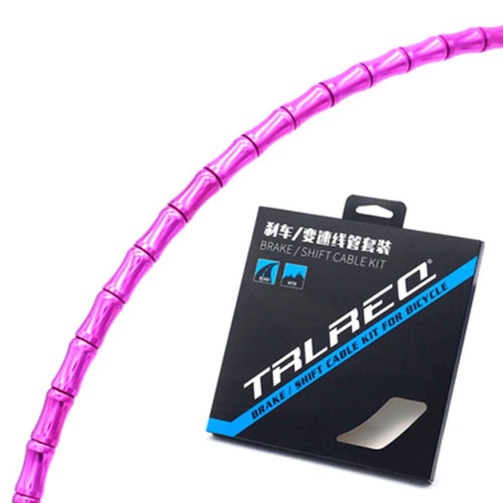 Bike Brake Cable Set Shift Housing Aluminum Links MTB Road Bicycle Brake Housing
