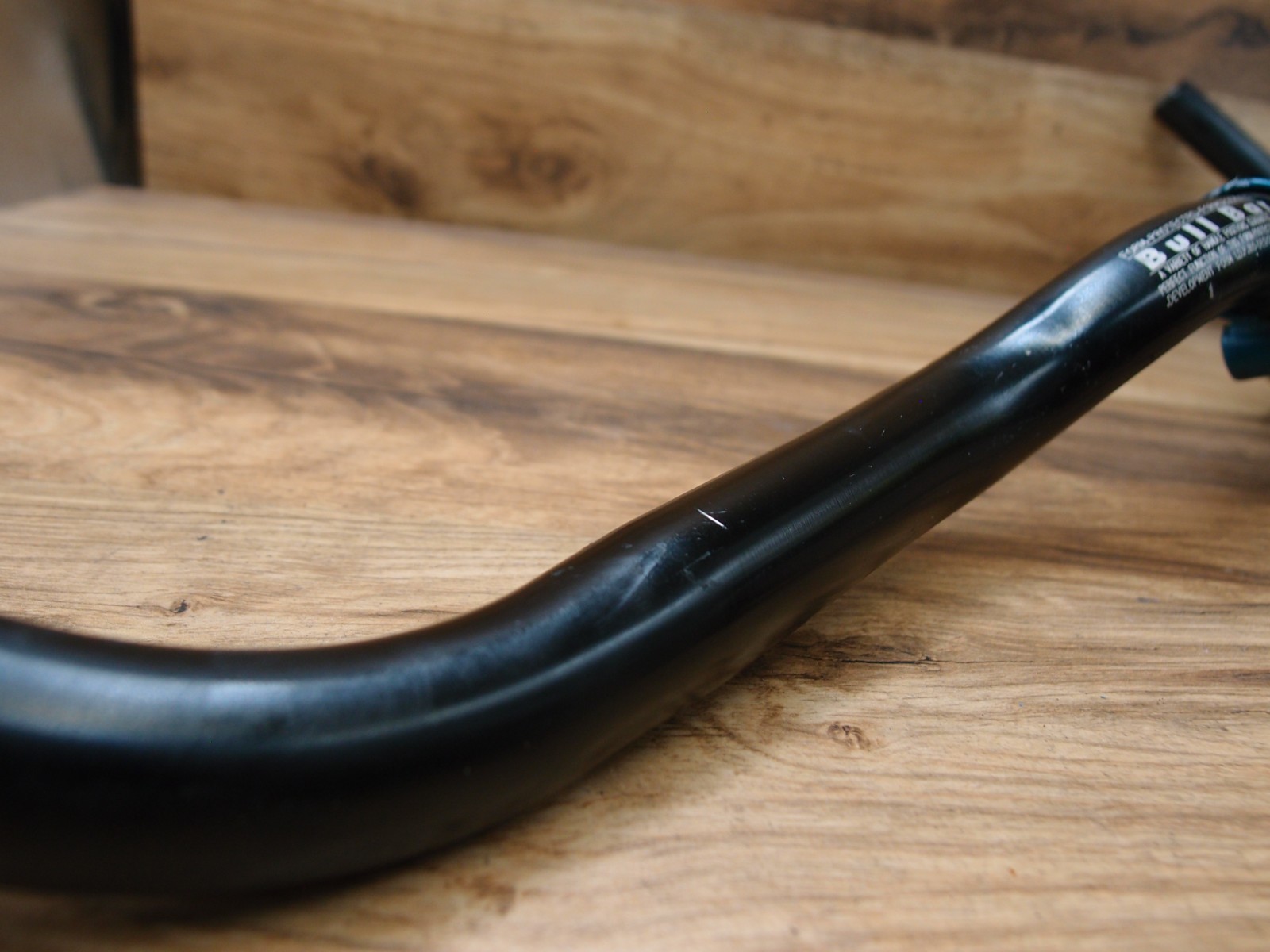 MTB bullbar handlebar Corratec + quill stem Corratec by nL steel 25.4 mm