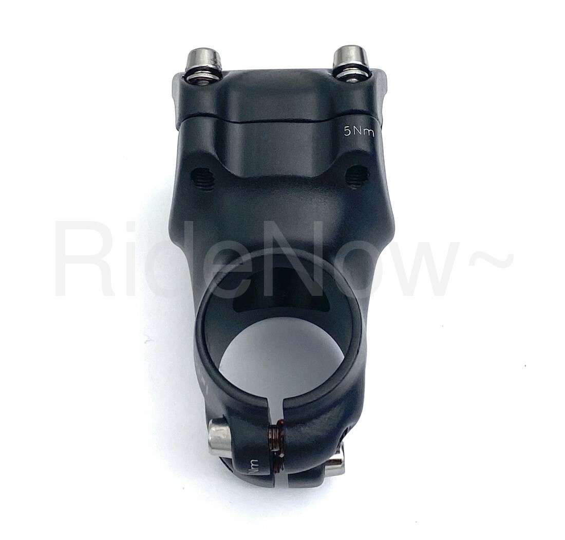 UNO Short Stem 35/45/55/65mm,Alloy,fit Clamp 31.8mm Bike handlebar Black