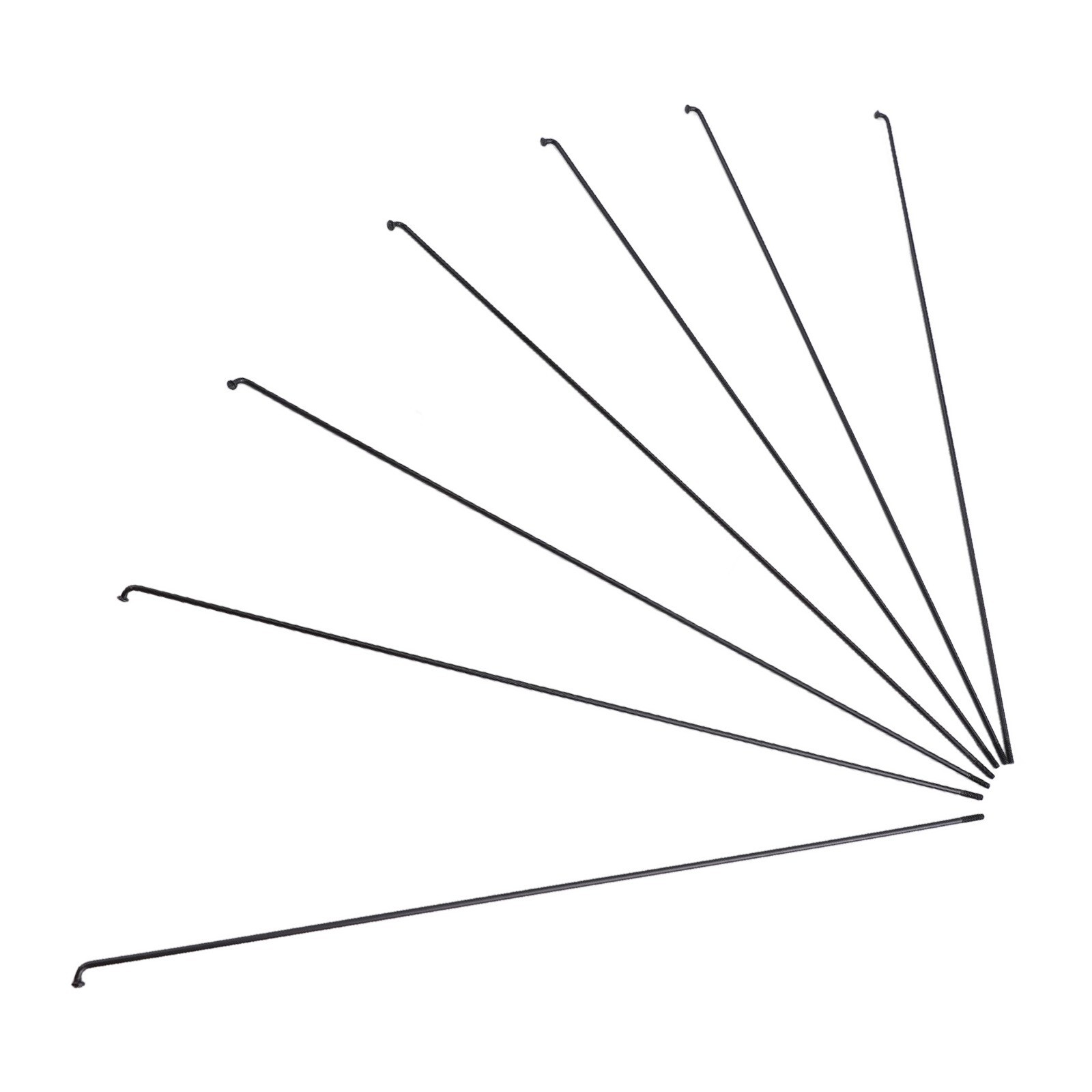 260MM 275MM 289MM MTB bike Steel SPOKES AND NIPPLES 24 pcs for 27.5/26/29er