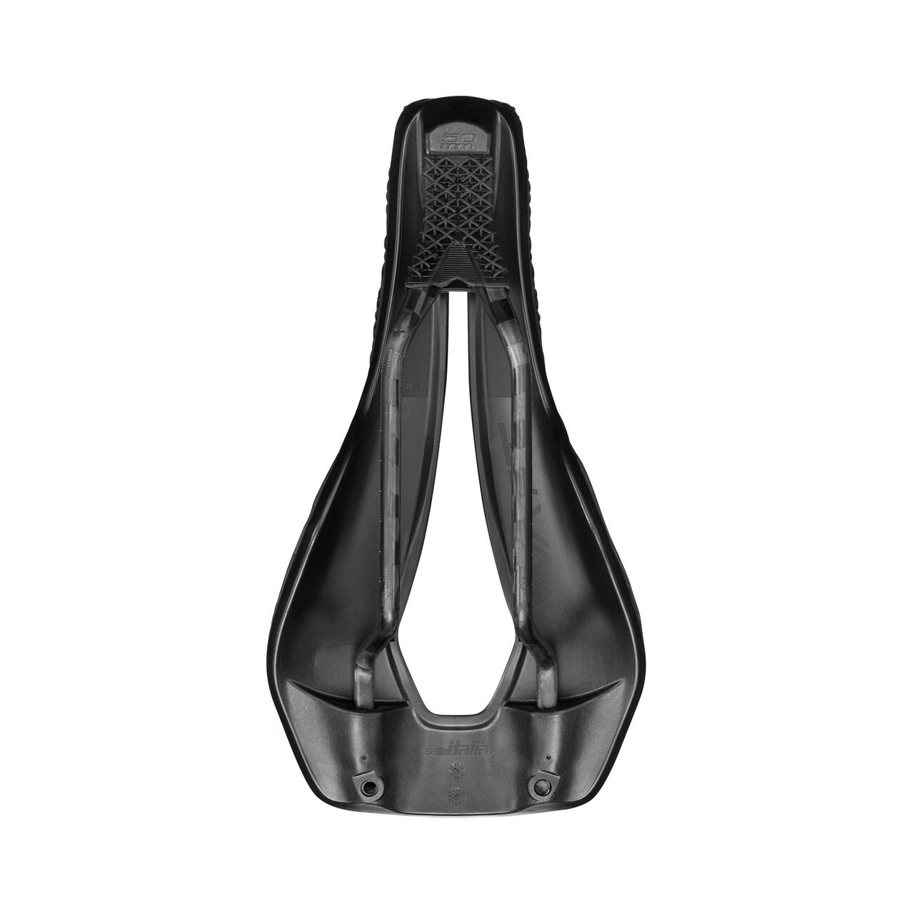 SELLE ITALIA WATT 3D KIT CARBONIO SUPERFLOW CARBON RAILS 3D TRIATHLON TT SADDLE