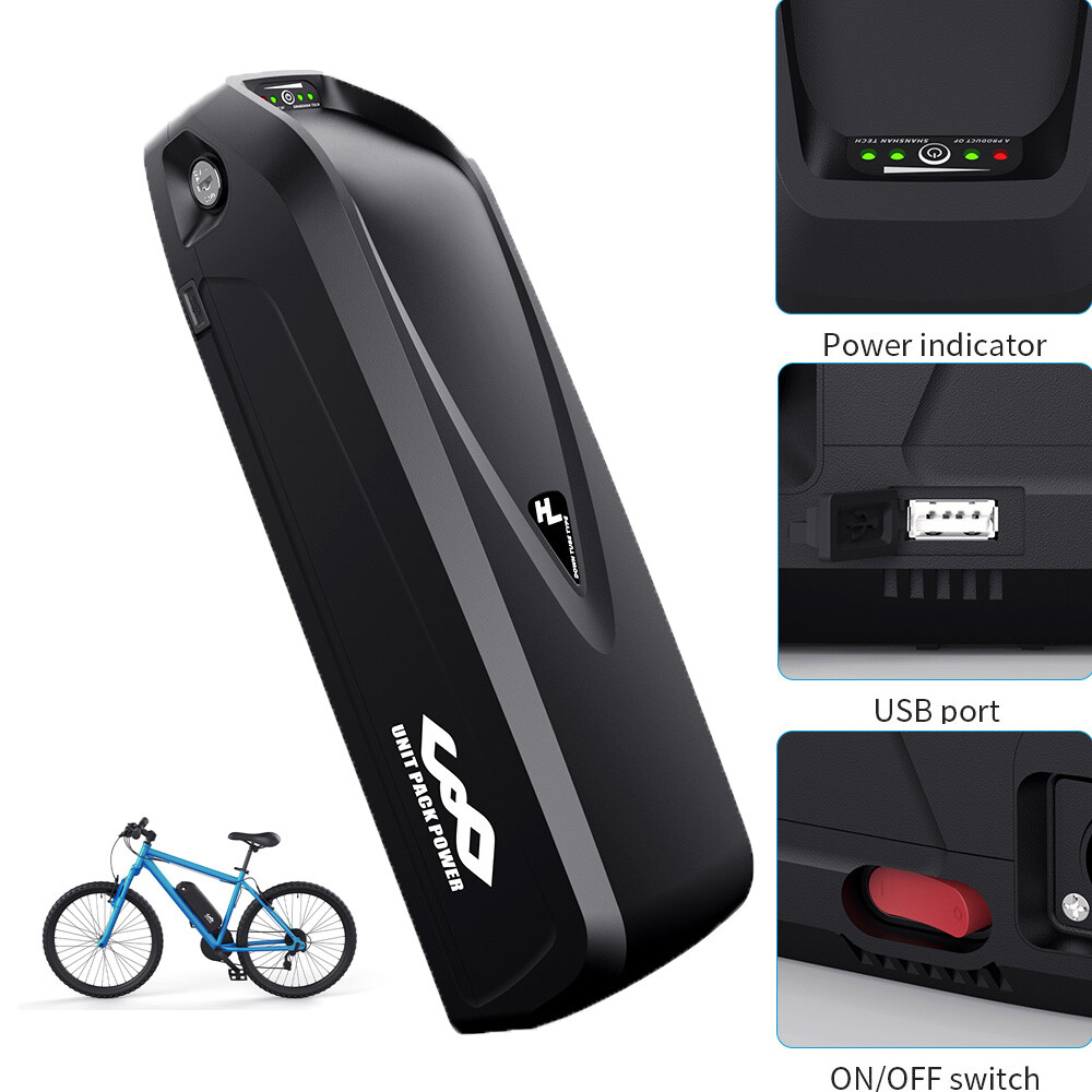 E-bike batteries 36V 48V 52V Hailong pedelec bicycle battery Li-ion for Bafang motor