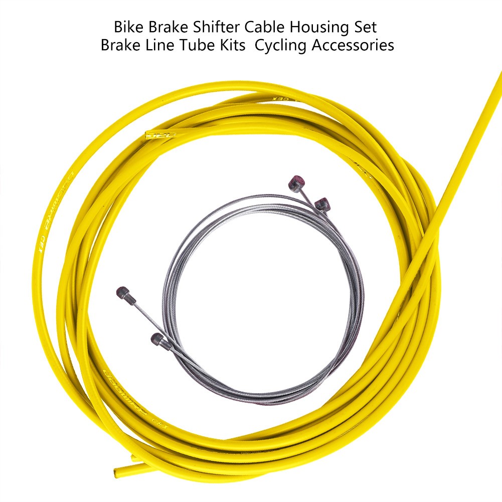 Universal Brake Wire Tube Kit For Mountain Road Folding Bike Trending