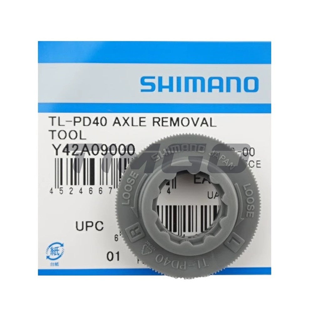 Shimano TL-PD40 Pedal Axle Spindle Removal Loosing Tool Lock Bolt