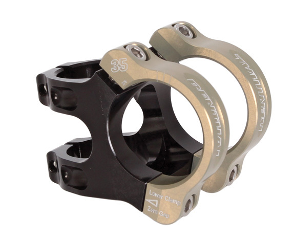 Renthal Apex Bike Bicycle Stem 6 degree 35.0 x 40mm Black