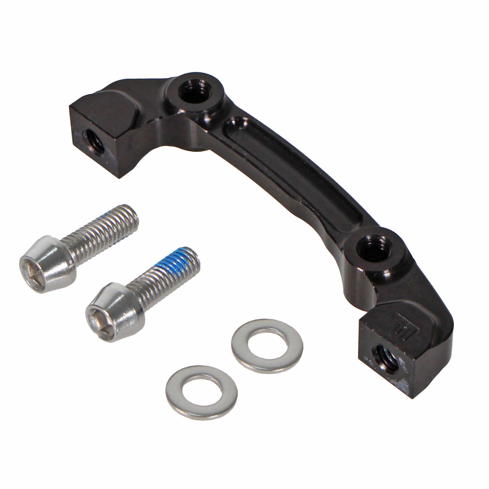 Hope 160mm Rear 74mm to IS Disc Brake Adaptor Black