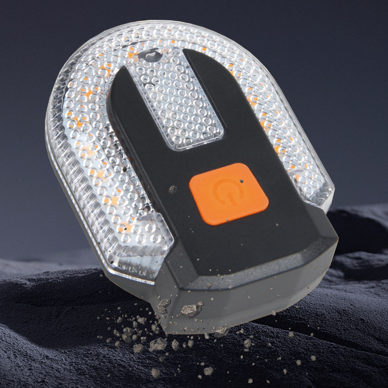 USB Rechargeable Wireless Bike Signal Tail Light with Remote for Safe Cycling