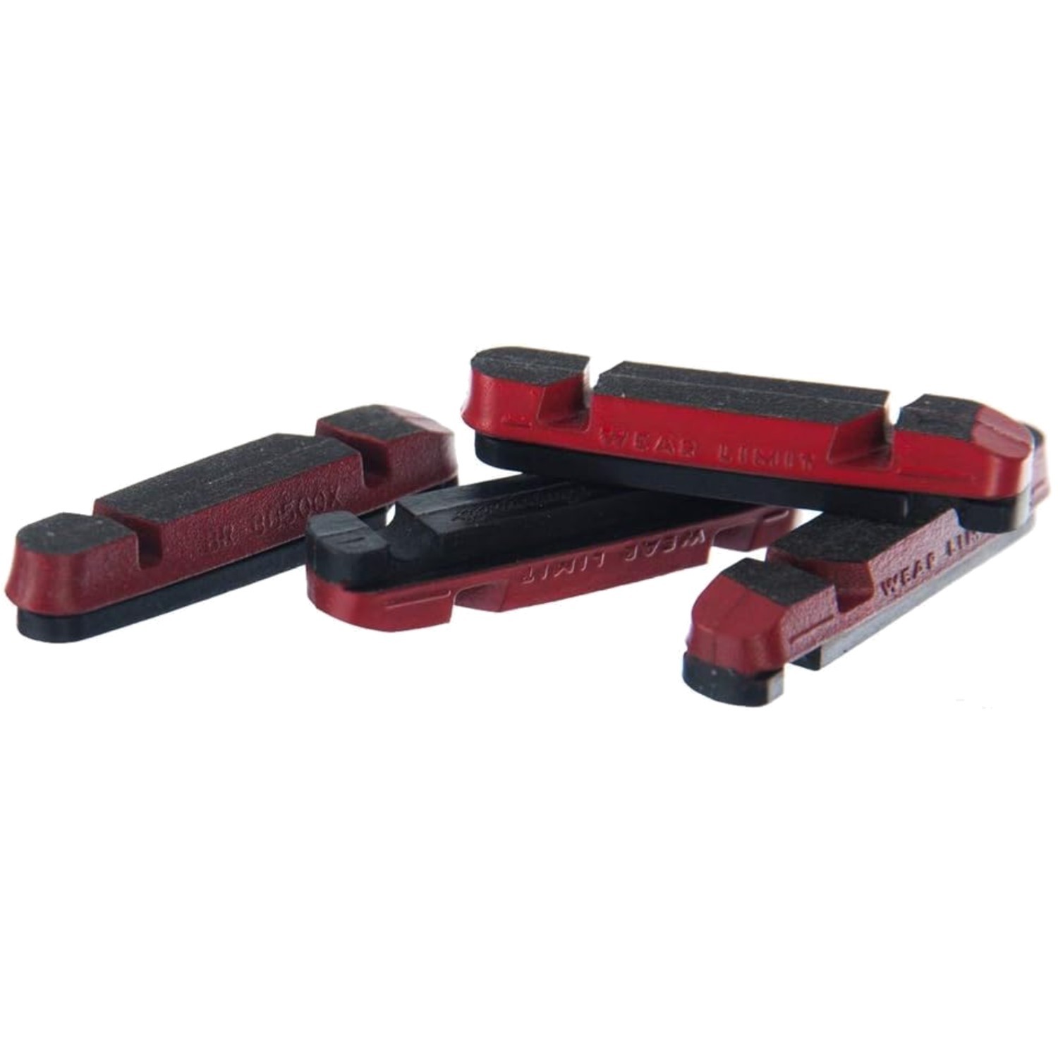 Carbon Brake Pad Inserts: Enhanced Stopping Power for Campagnolo & Shimano