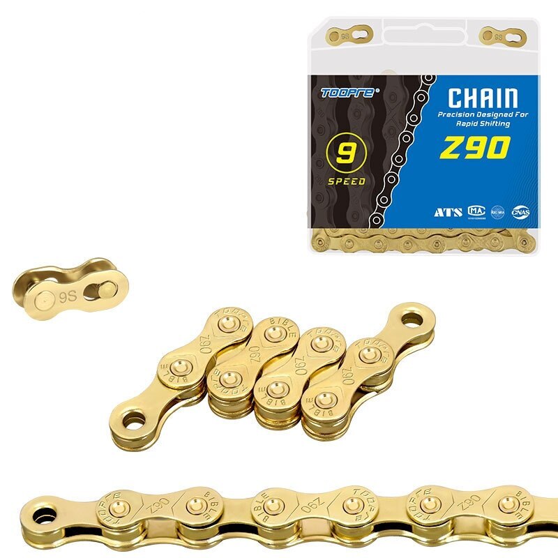 Bike Chain 8/9/10/11/12S Speed MTB Road Bicycle Chains 116Links for Shimano SRAM