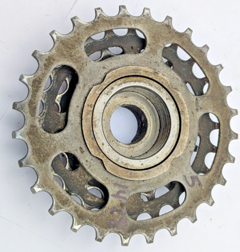 SUNTOUR PERFECT JAPAN 5 speed freewheel 14 TOOTH 28 TOOTH RATIO