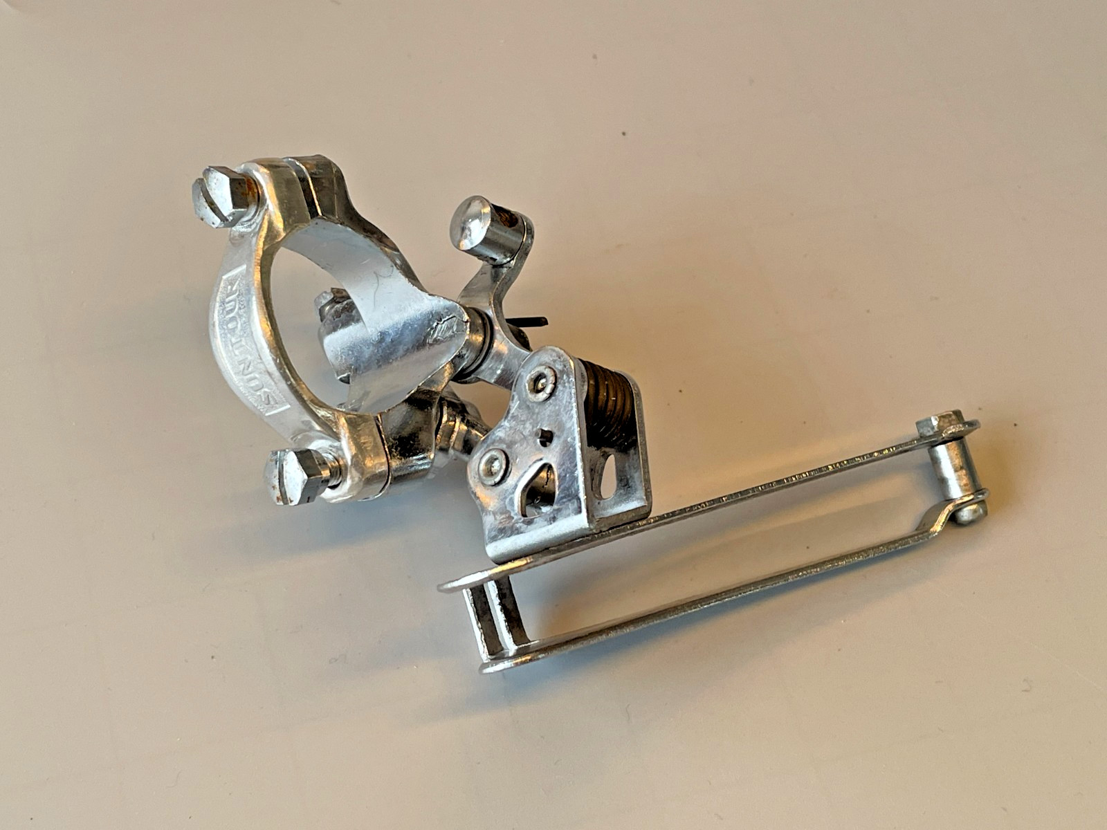 SUNTOUR SPIRIT FRONT DERAILLEUR CLAMP-ON 28.6 MM 5, 6, OR 7 SPEED