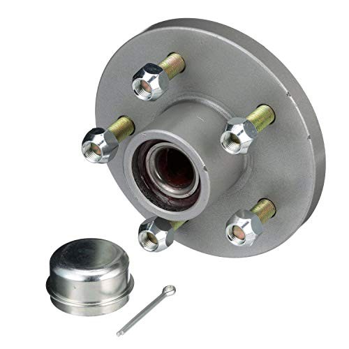 Trailer Wheel Hub One Size Galvanized