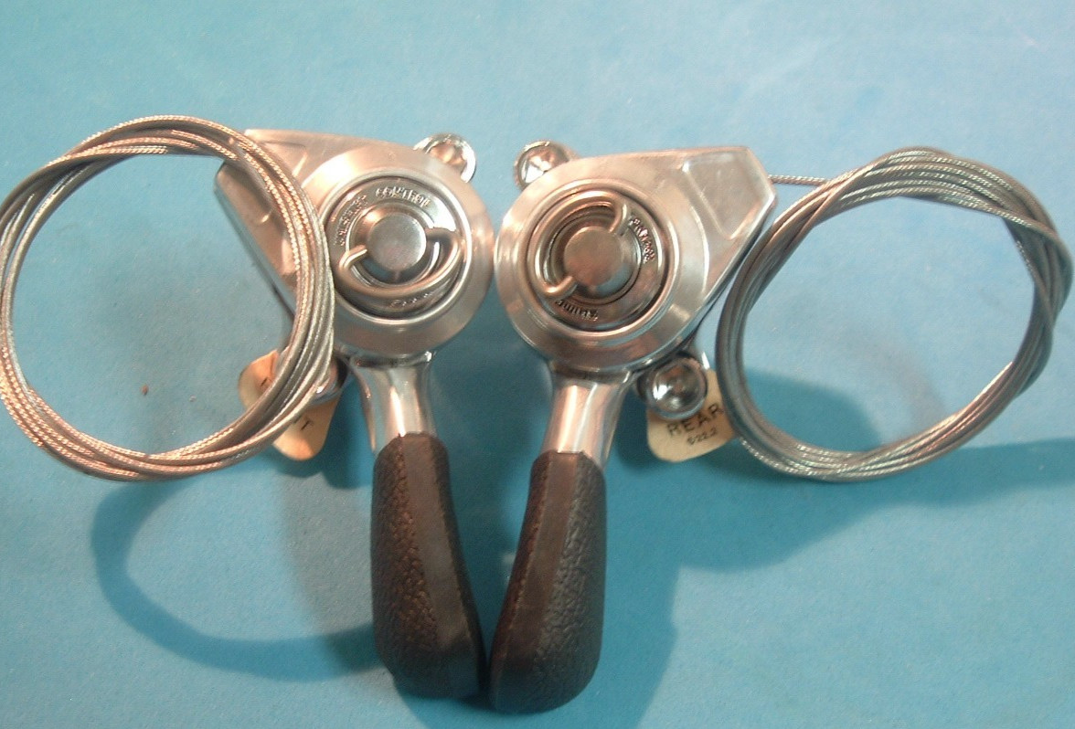 Shimano Deore XT Deerhead SL-M700 Shifters MTB NEW/NOS Cables/Housing- Mint-NIB+