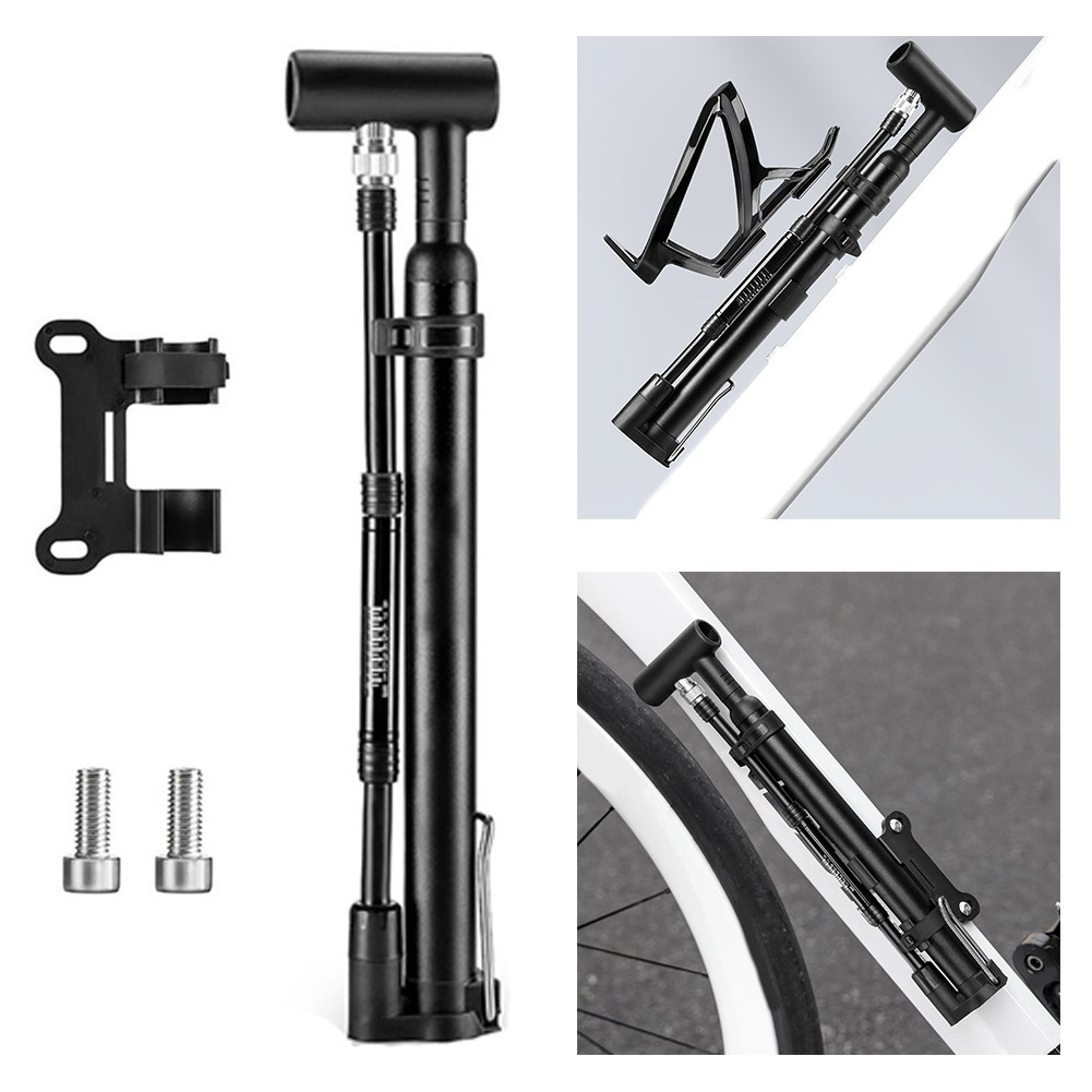 Portable Bike Pump with 120PSI Capability for Road and Mountain Biking