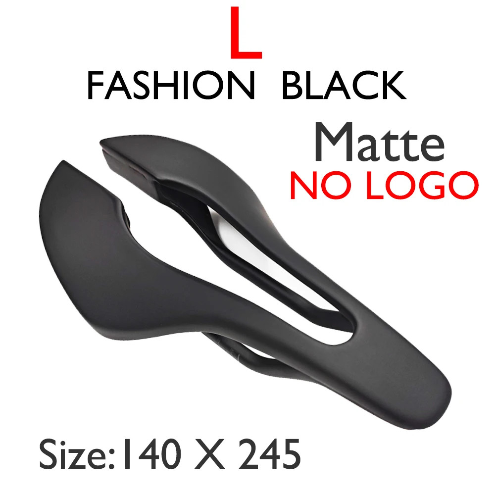 Carbon Tekno Superflow Bicycle Saddle for Road/MTB Short Nose/Split Tail Design
