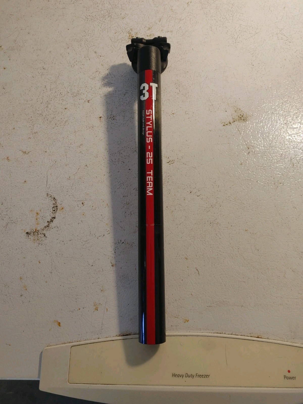 3T Stylus Team 25 Bike Seatpost (27.2mm diameter)